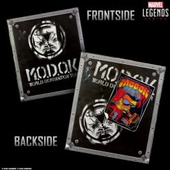 Hasbro SDCC 2021 Marvel Legends M.O.D.O.K Modok World Domination Tour Collection Action Figure -Hasbro Sale Shop 00195166164953d