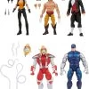 Hasbro Marvel Legends Wolverine 5 Pack With Omega Red, Cyber, Callisto, Jason Wyngarde Action Figures -Hasbro Sale Shop 05010993858255a