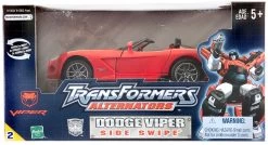 Hasbro Transformers Alternators #02 Sideswipe - Dodge Viper