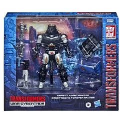 Hasbro SDCC 2021 Transformers Generations War For Cybertron Trilogy Covert Agent Ravage And Decepticon Forever Ravage Action Figure -Hasbro Sale Shop 195166122670c