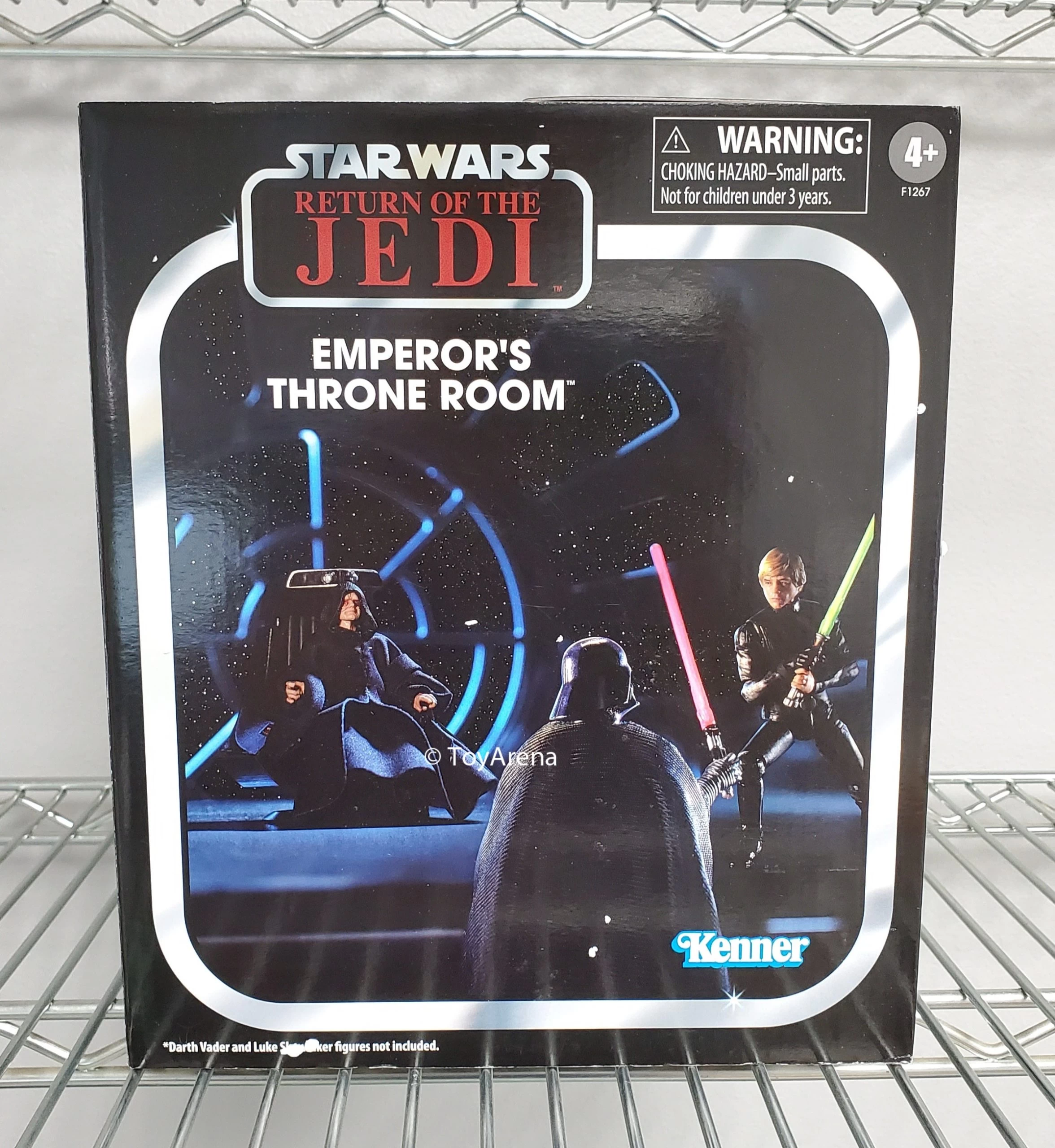 Hasbro SDCC 2021 Star Wars Vintage Collection 3.75 Emperor's Throne Room Action Figure 3 Hasbro SDCC 2021 Star Wars Vintage Collection 3.75 Emperor's Throne Room Action Figure