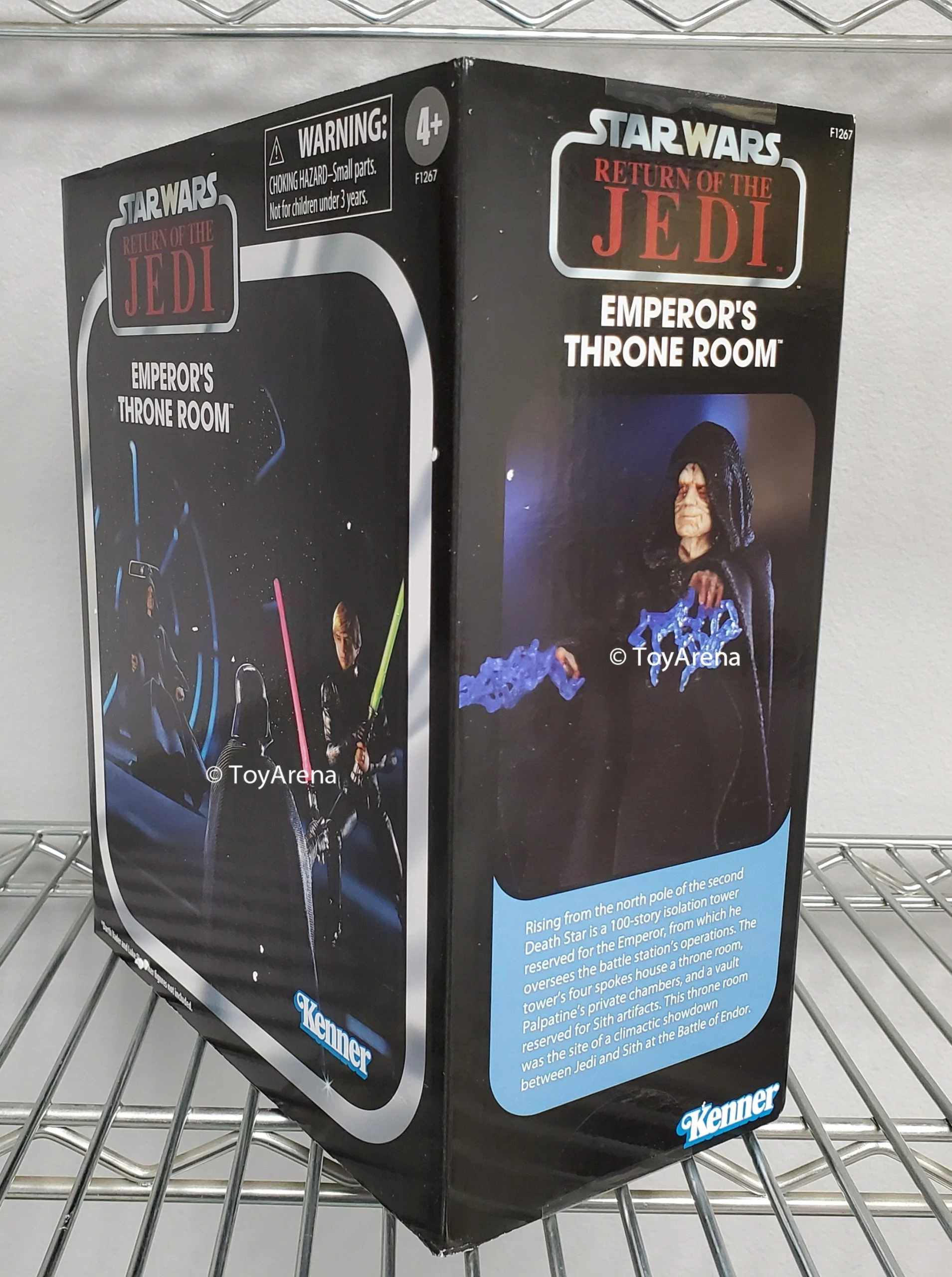 Hasbro SDCC 2021 Star Wars Vintage Collection 3.75 Emperor's Throne Room Action Figure 4 Hasbro SDCC 2021 Star Wars Vintage Collection 3.75 Emperor's Throne Room Action Figure - Image 2