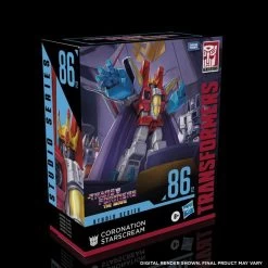 Hasbro Transformers Generations Studio Series 86 #12 Leader Coronation Starscream Action Figure -Hasbro Sale Shop 195166153421d 9be43377 59bf 4c24 8b42 53017a64d118