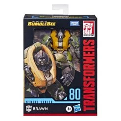 Hasbro Transformers Generations Studio Series #80 Deluxe Brawn Action Figure 13 Hasbro Transformers Generations Studio Series #80 Deluxe Brawn Action Figure -Hasbro Sale Shop 195166158518