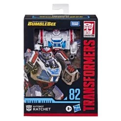 Hasbro Transformers Generations Studio Series #82 Deluxe Ratchet Action Figure -Hasbro Sale Shop 195166158532