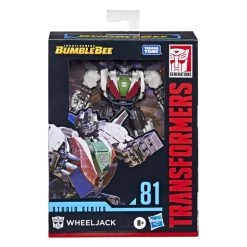 Hasbro Transformers Generations Studio Series #81 Deluxe Wheeljack Action Figure (Reissue Package) -Hasbro Sale Shop 195166160016