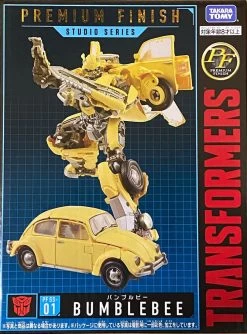 Hasbro Transformers Studio Series Deluxe Bumblebee (Premium Finish) Action Figure PF SS-01 16 Hasbro Transformers Studio Series Deluxe Bumblebee (Premium Finish) Action Figure PF SS-01 -Hasbro Sale Shop 195166174716
