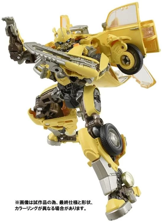 Hasbro Transformers Studio Series Deluxe Bumblebee (Premium Finish) Action Figure PF SS-01 3 Hasbro Transformers Studio Series Deluxe Bumblebee (Premium Finish) Action Figure PF SS-01