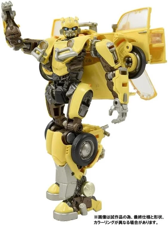 Hasbro Transformers Studio Series Deluxe Bumblebee (Premium Finish) Action Figure PF SS-01 5 Hasbro Transformers Studio Series Deluxe Bumblebee (Premium Finish) Action Figure PF SS-01 - Image 3