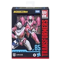 Hasbro Transformers Generations Studio Series #85 Deluxe Arcee Action Figure 7 Hasbro Transformers Generations Studio Series #85 Deluxe Arcee Action Figure -Hasbro Sale Shop 195166181608