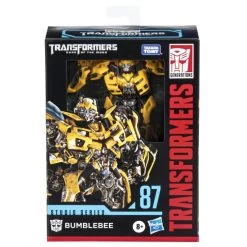 Hasbro Transformers Generations Studio Series #87 Deluxe Bumblebee Action Figure -Hasbro Sale Shop 195166181622