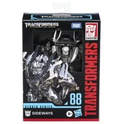 Hasbro Transformers Generations Studio Series #88 Deluxe Sideways Action Figure -Hasbro Sale Shop 195166181646