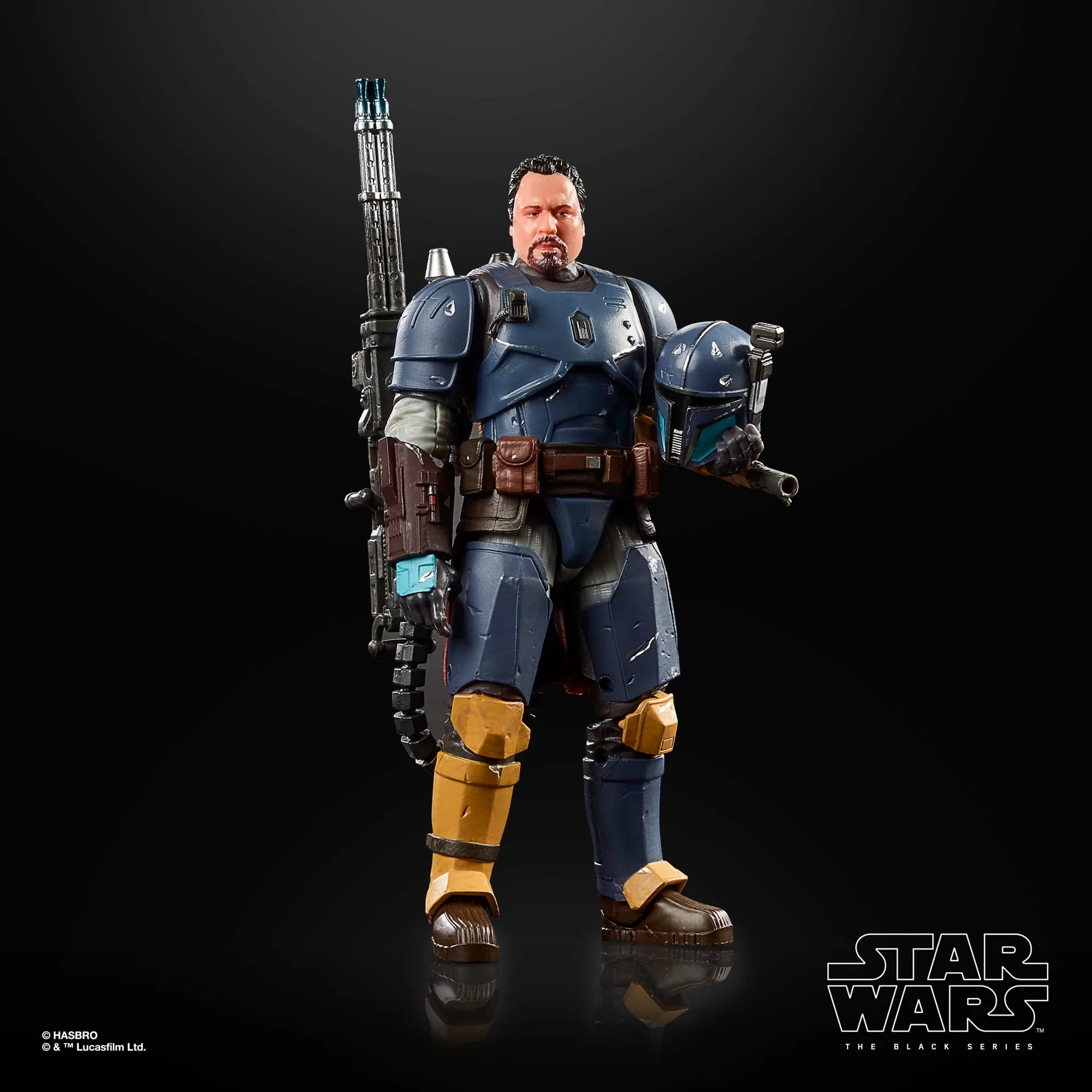 Hasbro Star Wars Celebration 2022 Star Wars Black Series Jon Favreau Paz Vizsla 6 Inch Action Figure 4 Hasbro Star Wars Celebration 2022 Star Wars Black Series Jon Favreau Paz Vizsla 6 Inch Action Figure - Image 2