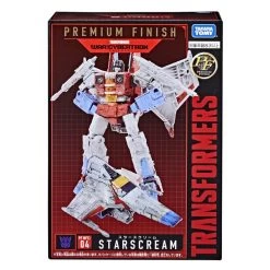 Hasbro Transformers Generations War For Cybertron Trilogy Voyager Starscream (Premium Finish) Action Figure PF WFC-04 / GE-04 -Hasbro Sale Shop 195166189154g