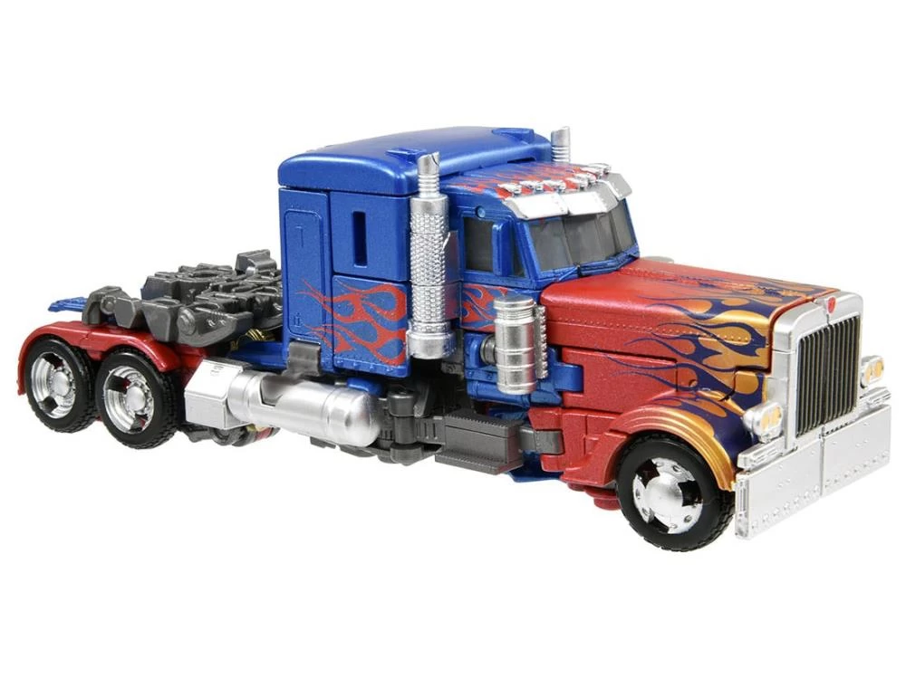 Hasbro Transformers Studio Series Voyager Optimus Prime (Premium Finish) Action Figure PF SS-05 7 Hasbro Transformers Studio Series Voyager Optimus Prime (Premium Finish) Action Figure PF SS-05 - Image 5