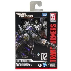 Hasbro Transformers War For Cybertron Studio Series Gamers Edition #02 Deluxe Barricade Action Figure -Hasbro Sale Shop 195166219745