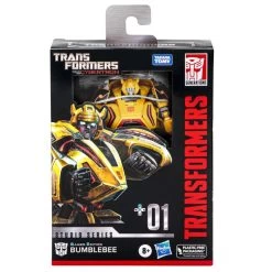Hasbro Transformers War For Cybertron Studio Series Gamers Edition #01 Deluxe Bumblebee Action Figure 11 Hasbro Transformers War For Cybertron Studio Series Gamers Edition #01 Deluxe Bumblebee Action Figure -Hasbro Sale Shop 195166219752