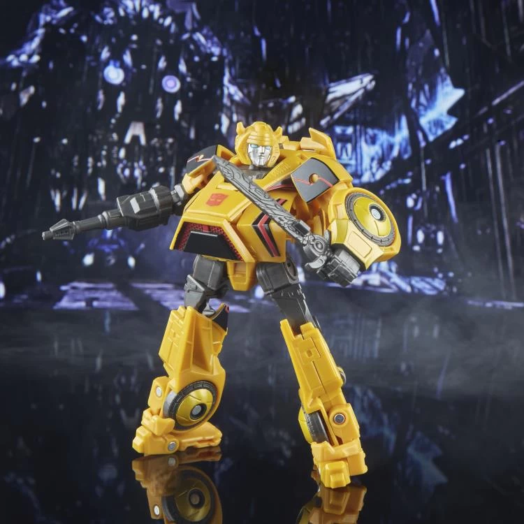 Hasbro Transformers War For Cybertron Studio Series Gamers Edition #01 Deluxe Bumblebee Action Figure 4 Hasbro Transformers War For Cybertron Studio Series Gamers Edition #01 Deluxe Bumblebee Action Figure - Image 2