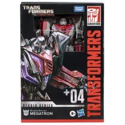 Hasbro Transformers War For Cybertron Studio Series Gamer Edition #4 Voyager Megatron Action Figure -Hasbro Sale Shop 195166223520