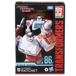 Hasbro Transformers Generations Studio Series 86 #23 Voyager Autobot Ratchet Action Figure -Hasbro Sale Shop 195166223544