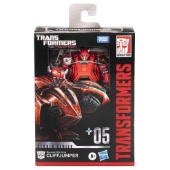 Hasbro Transformers War For Cybertron Studio Series Gamers Edition #05 Deluxe Cliffjumper Action Figure -Hasbro Sale Shop 195166229751