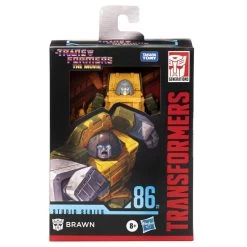 Hasbro Transformers Generations Studio Series 86 #22 Deluxe Brawn Action Figure -Hasbro Sale Shop 195166229768