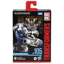 Hasbro Transformers Generations Studio Series #105 Deluxe Mirage Action Figure 7 Hasbro Transformers Generations Studio Series #105 Deluxe Mirage Action Figure -Hasbro Sale Shop 195166229775