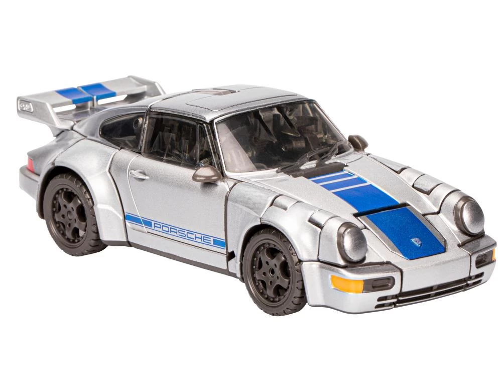 Hasbro Transformers Generations Studio Series #105 Deluxe Mirage Action Figure 4 Hasbro Transformers Generations Studio Series #105 Deluxe Mirage Action Figure - Image 2