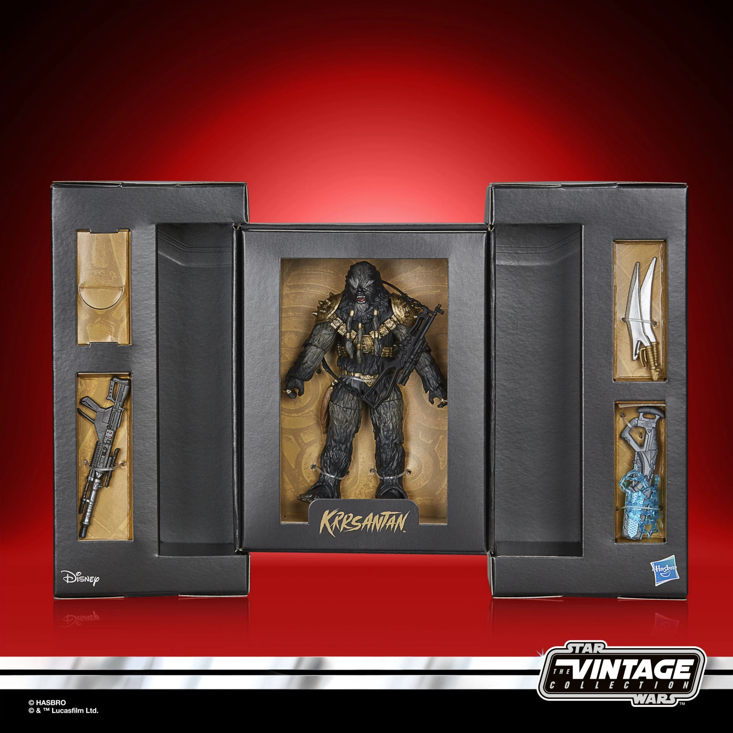 Hasbro Star Wars Vintage Collection Krrsantan 3.75" Exclusive Action Figure 11 Hasbro Star Wars Vintage Collection Krrsantan 3.75" Exclusive Action Figure - Image 9