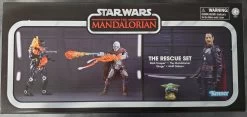 Hasbro Star Wars Vintage Collection The Rescue Set (Dark Trooper, The Mandalorian, Grogu, Moff Gideon) 3.75" Action Figure -Hasbro Sale Shop 20220923 181143