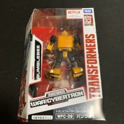 Hasbro Transformers Generations War For Cybertron Deluxe Bumblebee Action Figure Netflix Exclusive WFC-09 (Japan Ver.) 13 Hasbro Transformers Generations War For Cybertron Deluxe Bumblebee Action Figure Netflix Exclusive WFC-09 (Japan Ver.) -Hasbro Sale Shop 4904810171867