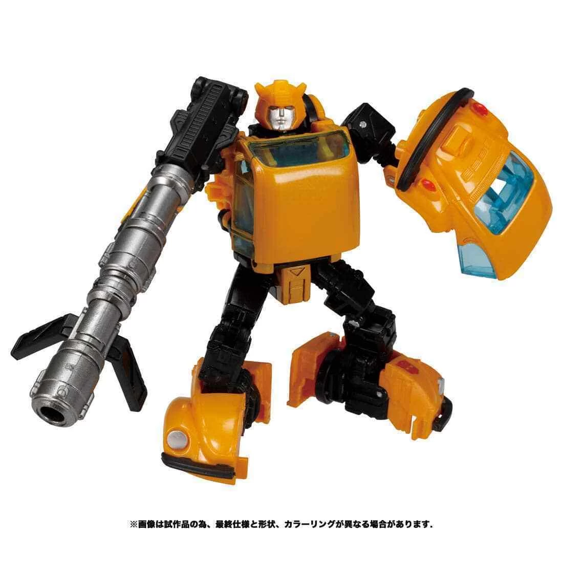 Hasbro Transformers Generations War For Cybertron Deluxe Bumblebee Action Figure Netflix Exclusive WFC-09 (Japan Ver.) 3 Hasbro Transformers Generations War For Cybertron Deluxe Bumblebee Action Figure Netflix Exclusive WFC-09 (Japan Ver.)