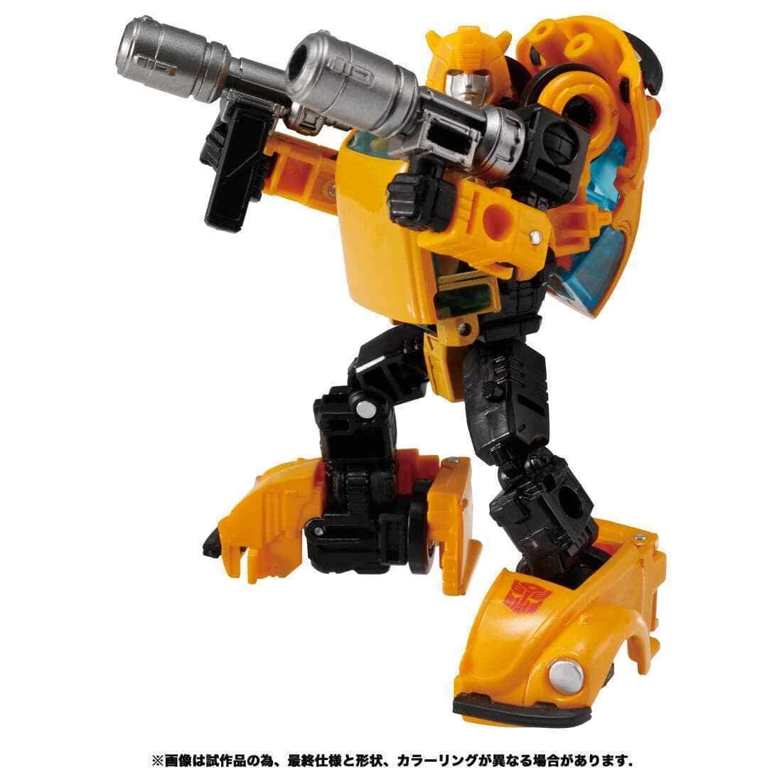 Hasbro Transformers Generations War For Cybertron Deluxe Bumblebee Action Figure Netflix Exclusive WFC-09 (Japan Ver.) 4 Hasbro Transformers Generations War For Cybertron Deluxe Bumblebee Action Figure Netflix Exclusive WFC-09 (Japan Ver.) - Image 2