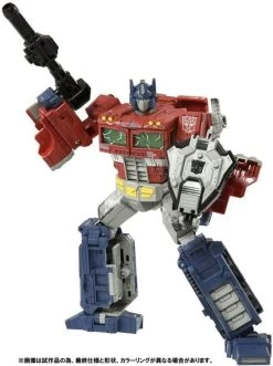 Hasbro Transformers Generations War For Cybertron Trilogy Voyager Optimus Prime (Premium Finish) Action Figure PF WFC-01 / GE-01 -Hasbro Sale Shop 4904810180920b
