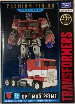 Hasbro Transformers Studio Series Voyager Optimus Prime (Premium Finish) Action Figure PF SS-02 15 Hasbro Transformers Studio Series Voyager Optimus Prime (Premium Finish) Action Figure PF SS-02 -Hasbro Sale Shop 4904810180937