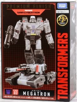 Hasbro Transformers Generations War For Cybertron Trilogy Voyager Megatron (Premium Finish) Action Figure PF WFC-02 -Hasbro Sale Shop 4904810180944