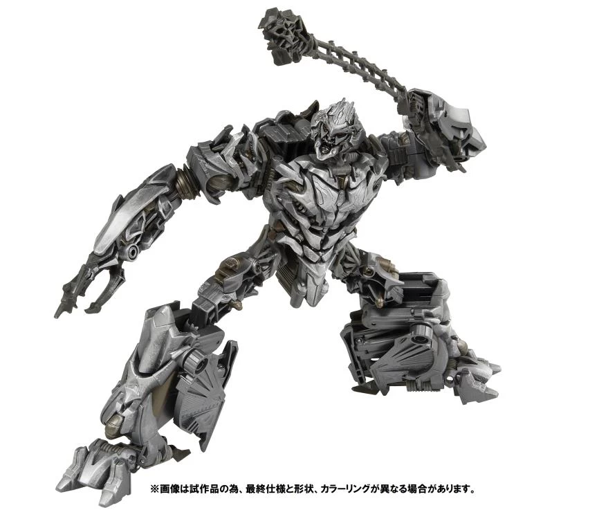 Hasbro Transformers Studio Series Voyager Megatron (Premium Finish) Action Figure PF SS-03 3 Hasbro Transformers Studio Series Voyager Megatron (Premium Finish) Action Figure PF SS-03