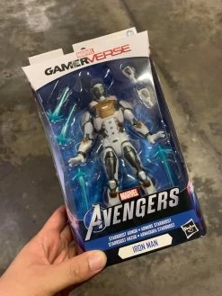 Hasbro Marvel Legends Gamerverse Avengers Starboost Iron Man Target Exclusive Action Figures