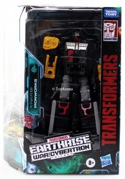 Hasbro Transformers War For Cybertron Earthrise Deluxe Ironworks Action Figure -Hasbro Sale Shop 5010993642793