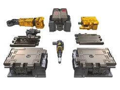 Hasbro Transformers War For Cybertron Earthrise Deluxe Ironworks Action Figure -Hasbro Sale Shop 5010993642793 c