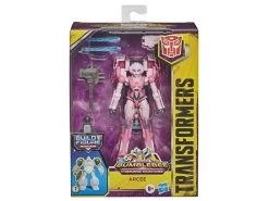 Hasbro Transformers: Bumblebee Cyberverse Adventures Deluxe Arcee Action Figure (BAF Maccadam) -Hasbro Sale Shop 5010993652952