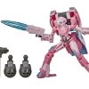 Hasbro Transformers: Bumblebee Cyberverse Adventures Deluxe Arcee Action Figure (BAF Maccadam) -Hasbro Sale Shop 5010993652952a