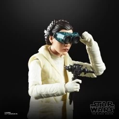 Hasbro Star Wars Black Series 40th Anniversary Empire Strikes Back Princess Leia Organa (Hoth) 6 Inch Action Figure -Hasbro Sale Shop 5010993660544c
