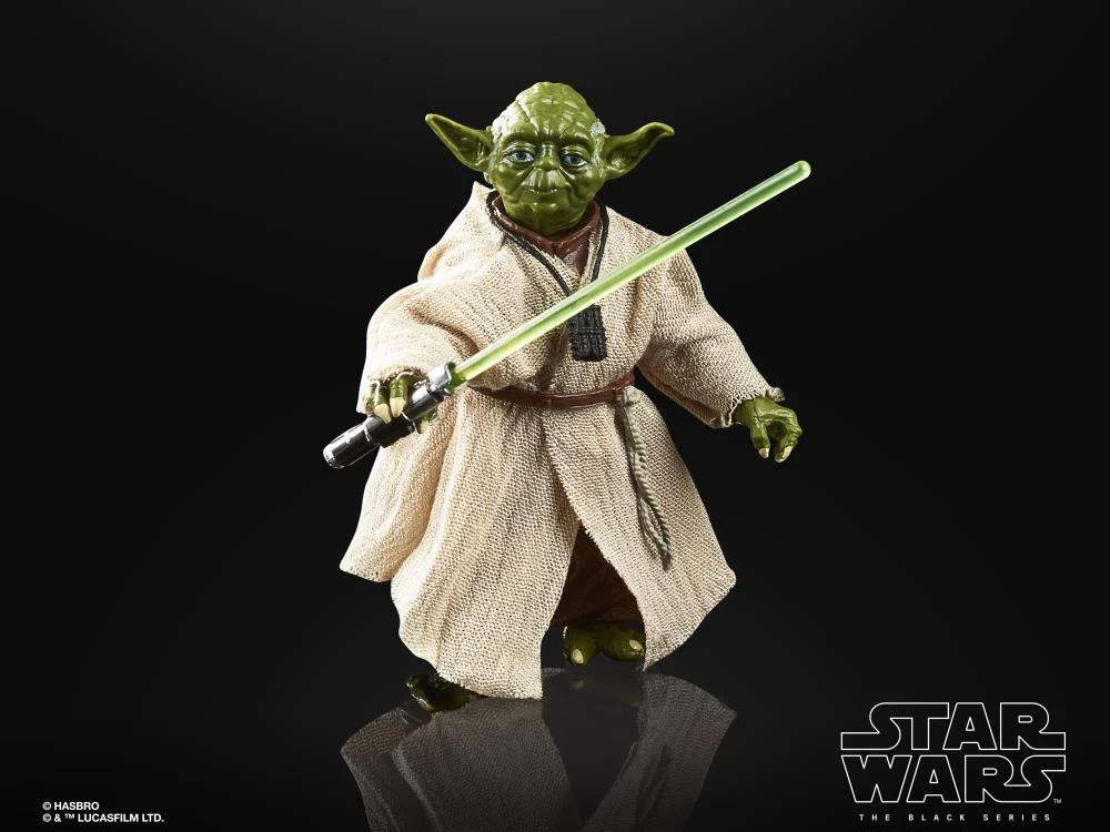 Hasbro Star Wars Black Series 40th Anniversary Empire Strikes Back Yoda 6 Inch Action Figure 4 Hasbro Star Wars Black Series 40th Anniversary Empire Strikes Back Yoda 6 Inch Action Figure - Image 2