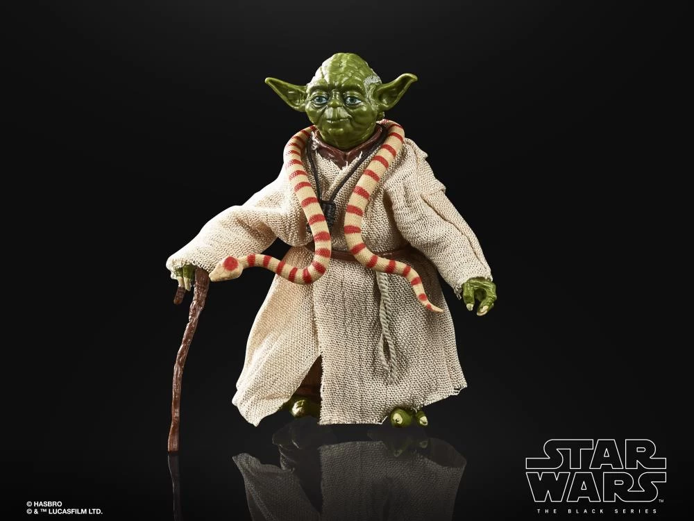 Hasbro Star Wars Black Series 40th Anniversary Empire Strikes Back Yoda 6 Inch Action Figure 3 Hasbro Star Wars Black Series 40th Anniversary Empire Strikes Back Yoda 6 Inch Action Figure