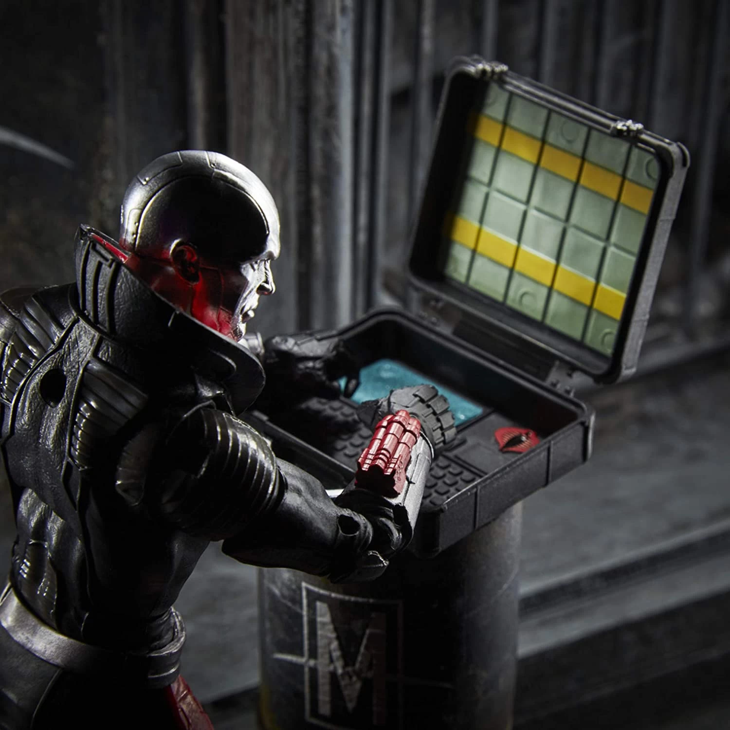 Hasbro G.I. Joe Classified Series Destro Action Figure 4 Hasbro G.I. Joe Classified Series Destro Action Figure - Image 2