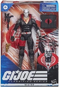Hasbro G.I. Joe Classified Series Destro Action Figure 9 Hasbro G.I. Joe Classified Series Destro Action Figure -Hasbro Sale Shop 5010993662401d