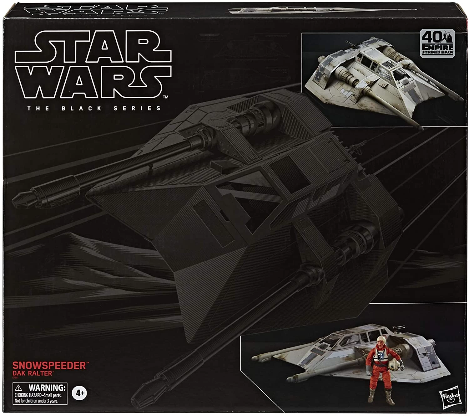 Hasbro Star Wars Black Series Empire Strikes Back Snowspeeder Vehicle With Dak Ralter 6 Inch Action Figure 6 Hasbro Star Wars Black Series Empire Strikes Back Snowspeeder Vehicle With Dak Ralter 6 Inch Action Figure - Image 4