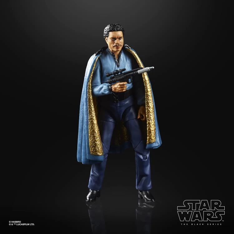 Hasbro Star Wars Black Series 40th Anniversary Empire Strikes Back Lando Carlrissian 6 Inch Action Figure 3 Hasbro Star Wars Black Series 40th Anniversary Empire Strikes Back Lando Carlrissian 6 Inch Action Figure