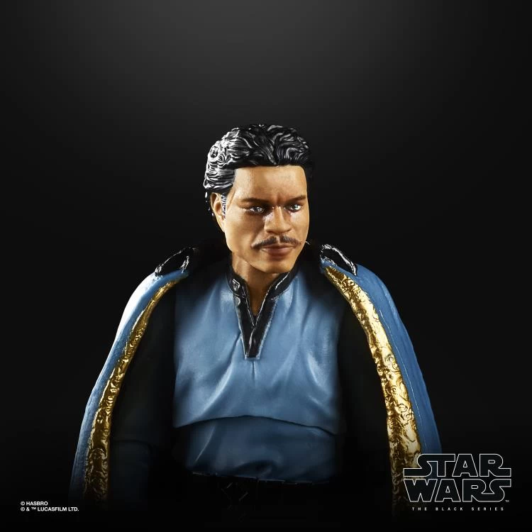 Hasbro Star Wars Black Series 40th Anniversary Empire Strikes Back Lando Carlrissian 6 Inch Action Figure 5 Hasbro Star Wars Black Series 40th Anniversary Empire Strikes Back Lando Carlrissian 6 Inch Action Figure - Image 3